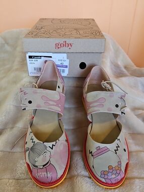 New In Box: Goby Cassido Ballerina Shoes